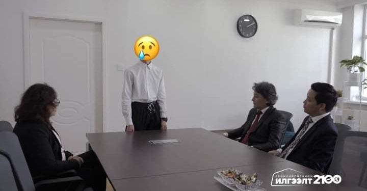 ЕРӨНХИЙЛӨГЧ ӨӨ, ТАНАЙ АЛБАТУУД ЯАГААД АРД ТҮМНЭЭРЭЭ ТОХУУРХААД БАЙНА