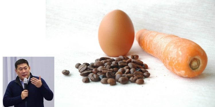 Лууван, өндөг, кофе гурвын үлгэрийг уншаарай