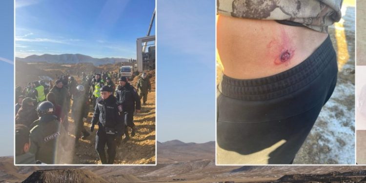 “БАЯН” БАЗАРААГИЙН КОМПАНИЙН ХАМГААЛАГЧИД ИРГЭД РҮҮ БУУДЖЭЭ