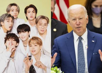 “BTS” хамтлагийнхан АНУ-ын ерөнхийлөгч Жо Байдентэй Цагаан ордонд уулзана
