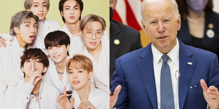 “BTS” хамтлагийнхан АНУ-ын ерөнхийлөгч Жо Байдентэй Цагаан ордонд уулзана