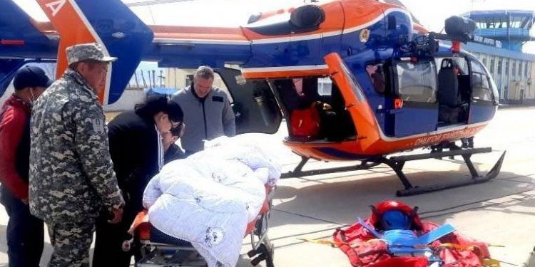 Осолд орсон Монголын топ донор Б-г агаараар шуурхай тээвэрлэн ГССҮТ-д хүлээлгэн өгчээ