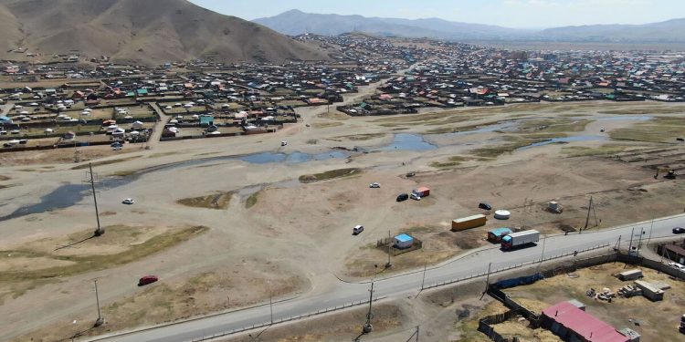 4.27 km of road to be built from Uliastai to Shar Khad