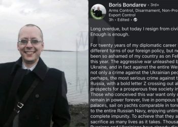 Борис Бондарев: Би хэзээ ч эх орноосоо ийм их ичиж байгаагүй