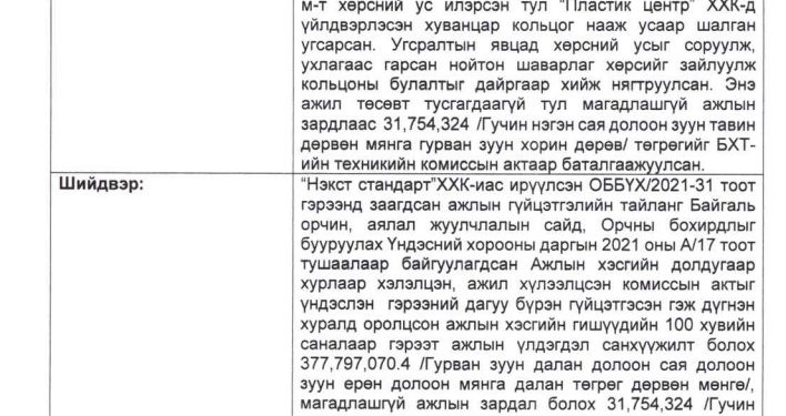 БЗД-ийн 20 дугаар хороонд 1050 ширхэг жорлонг шинэчлэх ажилд 1 тэрбум 828 сая төгрөг зарцуулжээ