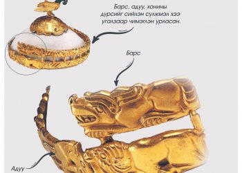 ХҮННҮГИЙН ҮЕИЙН АЛТАН ТИТЭМ