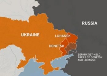 Украины дайн ба дэлхий дахин