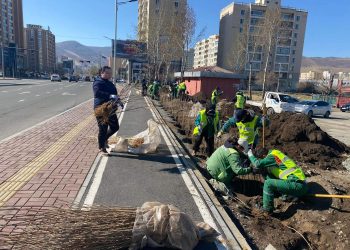 Богд хааны ордон музейн гадна 560 бут тарина