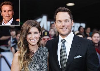 Крис Пратт, Кэтрин Шварцнеггер хоёр, 2 дахь охиноо угтан авлаа