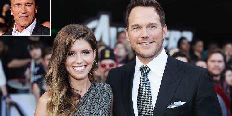 Крис Пратт, Кэтрин Шварцнеггер хоёр, 2 дахь охиноо угтан авлаа