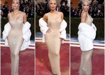 Ким Кардашиан Мэрилэн Монрогийн 5 сая долларын даашинзыг өмсөхийн тулд 16 кг хасжээ