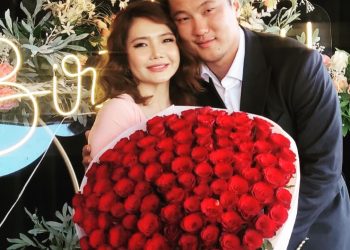 Ч.Ундрал төрсөн өдрөө тэмдэглэж байна