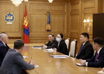 Ерөнхий сайд Л.Оюун-Эрдэнэ АНУ-ын Элчин сайдыг хүлээн авч уулзлаа