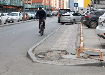 18 байршилд явган хүний зам шинэчилнэ