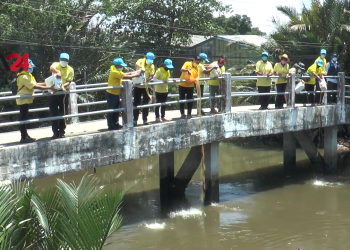 Ялзарсан усыг цэвэрлэх зорилгоор био исгэсэн ус хийжээ