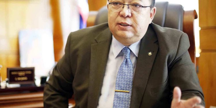 АН-ыг булшлахыг оролдвол хэдэн үедээ яс чинь амрахгүй, сүнс чинь төрлөө олохгүй шүү! С.Эрдэнээ