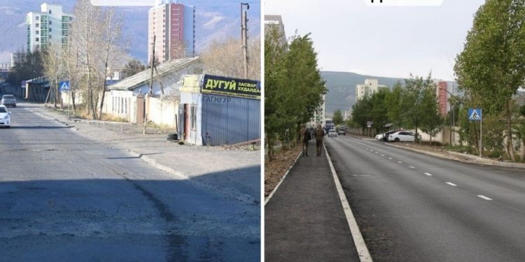 Нийслэлийн гурван байршилд зам засвар, шинэчлэлийн ажил бүрэн дууслаа