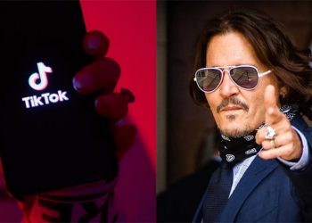 Жонни Депп TikTok-т нэгдэн ердөө 10 цагийн  дотор 6,5 сая дагагчтай болж, анхны бичлэгийг нь 9,5 сая хүн үзэв