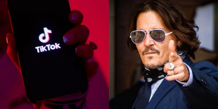 Жонни Депп TikTok-т нэгдэн ердөө 10 цагийн дотор 6,5 сая дагагчтай болж, анхны бичлэгийг нь 9,5 сая хүн үзэв