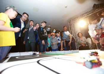 “Хүүхэд ба инновац” үзэсгэлэн гарч байна