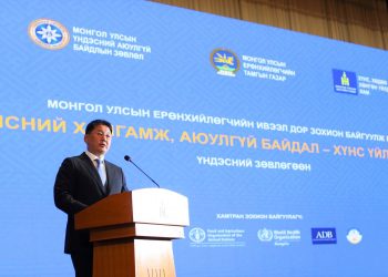 У.Хүрэлсүх: Хүнсний аюулгүй байдлын талаар ард иргэдээс тавих шаардлагыг төрийн байгууллагууд шуурхай шалгаж, арга хэмжээ авах ёстой 