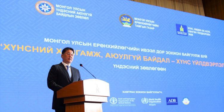У.Хүрэлсүх: Хүнсний аюулгүй байдлын талаар ард иргэдээс тавих шаардлагыг төрийн байгууллагууд шуурхай шалгаж, арга хэмжээ авах ёстой