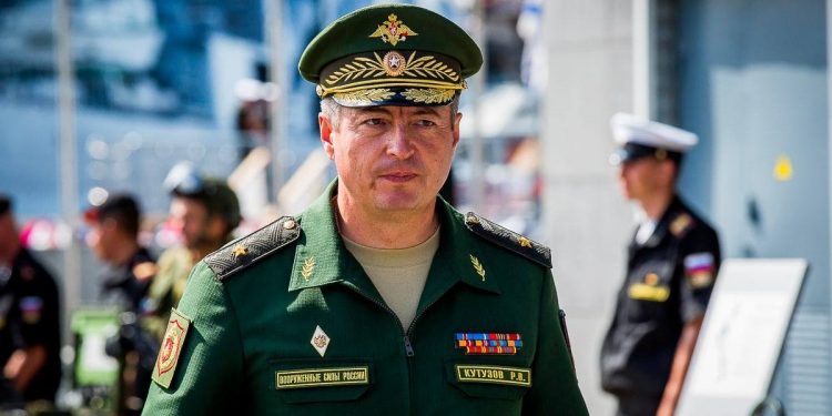 Украины зэвсэгт хүчин Оросын генерал Кутузов амиа алдсаныг батлав