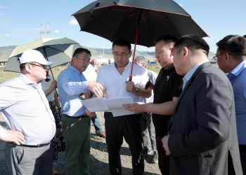 Гурван дүүрэг дамнасан цэцэрлэгт хүрээлэн байгуулна