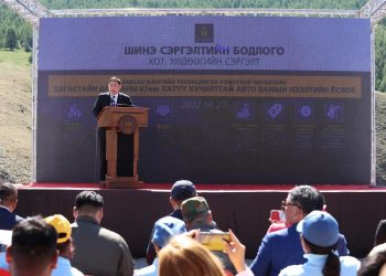 Мянганы зам төслийн их бүтээн байгуулалт хэрэгжиж дууслаа