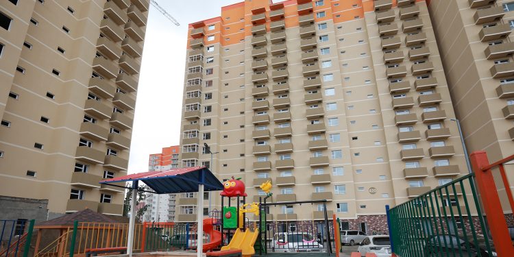 Гэр хорооллын дахин төлөвлөлтөөр 300 айлын орон сууц ашиглалтад орлоо