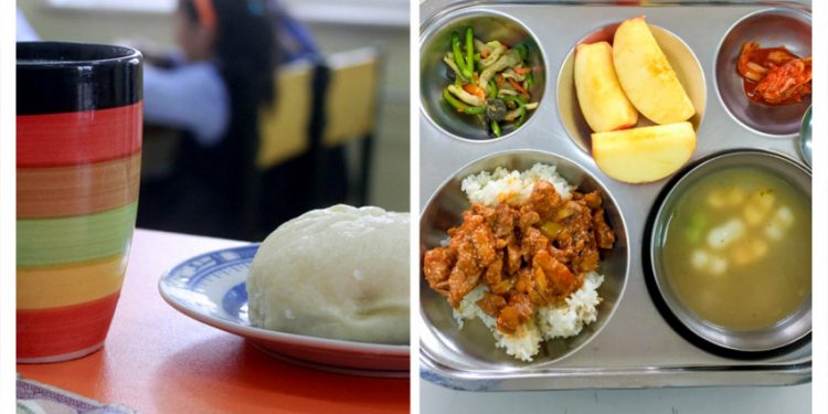 Сурагчдын үдийн цай: Монгол VS БНСУ