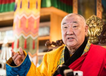 Ц. Хулан: Хонь жилтэй тэр эмэгтэй хэн бэ, гэлэн хамба гуай?