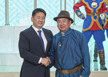 “Монхангай групп”-ын ерөнхийлөгч С.Сэргэлэн Худалдааны гавьяат ажилтан боллоо