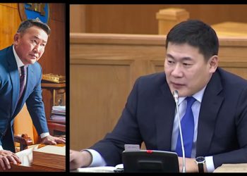 Гүйх нохойд гүйхгүй нохой саад…Л.Оюун-Эрдэнэ ба Х.Баттулга