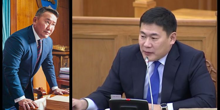 Гүйх нохойд гүйхгүй нохой саад…Л.Оюун-Эрдэнэ ба Х.Баттулга