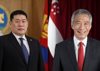 ЕРӨНХИЙ САЙД Л.ОЮУН-ЭРДЭНЭ СИНГАПУР УЛСЫН ЕРӨНХИЙ САЙДЫН УРИЛГААР ТУС УЛСАД АЛБАН ЁСНЫ АЙЛЧЛАЛ ХИЙНЭ