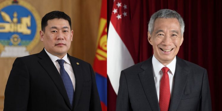 ЕРӨНХИЙ САЙД Л.ОЮУН-ЭРДЭНЭ СИНГАПУР УЛСЫН ЕРӨНХИЙ САЙДЫН УРИЛГААР ТУС УЛСАД АЛБАН ЁСНЫ АЙЛЧЛАЛ ХИЙНЭ