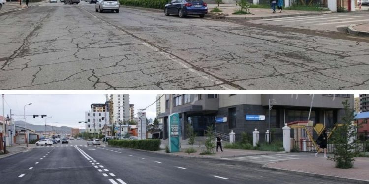 Шинээр авто зам тавьснаар замын хөдөлгөөний ачаалал 20 хувиар буурна