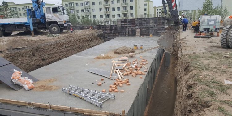 Яармагийн нүхэн гарцын хойд хэсгийг угсарч дууслаа