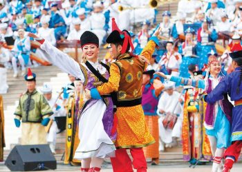 “Сүүн зам” монгол, япон бүжгийн наадам ирэх даваа гарагт болно