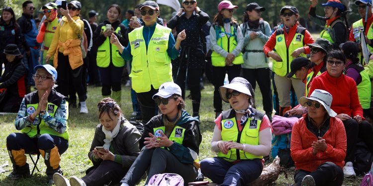 “Улаанбаатар явган аяллын фестиваль”-д 300 орчим алхагч оролцлоо