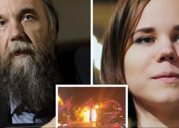 Оросын гүн ухаантан Александр Дугины охины машин дэлбэрч нас баржээ