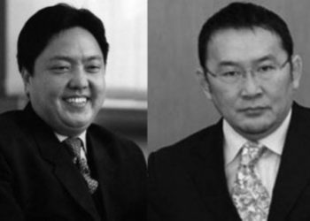 М.Энхсайхан ба Х.Баттулга: Тавантолгой ба Төмөр замын хэрэг