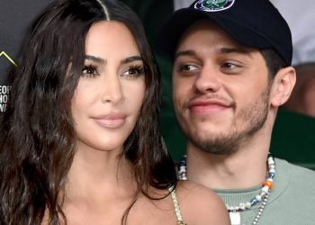 Ким Кардашиан, Пит Дэвидсон хоёр салжээ