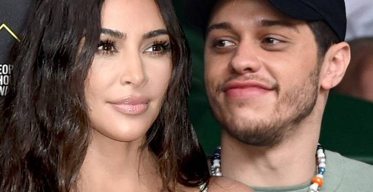 Ким Кардашиан, Пит Дэвидсон хоёр салжээ