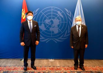 НҮБ-ын Ерөнхий нарийн бичгийн дарга Антониу Гуттерешийн Монгол дахь айлчлал өнөөдөр эхэлнэ