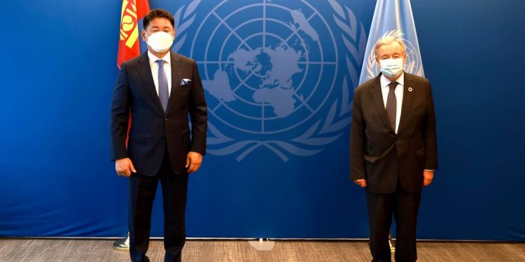 НҮБ-ын Ерөнхий нарийн бичгийн дарга Антониу Гуттерешийн Монгол дахь айлчлал өнөөдөр эхэлнэ