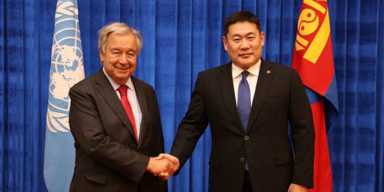 Эгийн голын усан цахилгаан станцын төсөлд НҮБ дэмжлэг үзүүлнэ