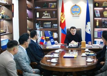 БНСУ-ын компани Улаанбаатарын дахин төлөвлөлтөд хамтран ажиллах хүсэлтээ уламжлав