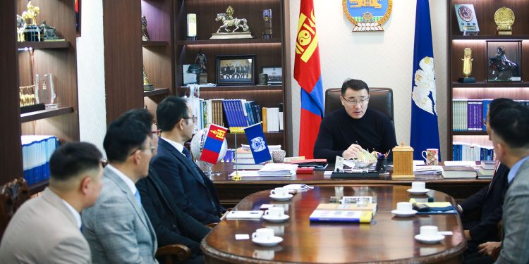 БНСУ-ын компани Улаанбаатарын дахин төлөвлөлтөд хамтран ажиллах хүсэлтээ уламжлав